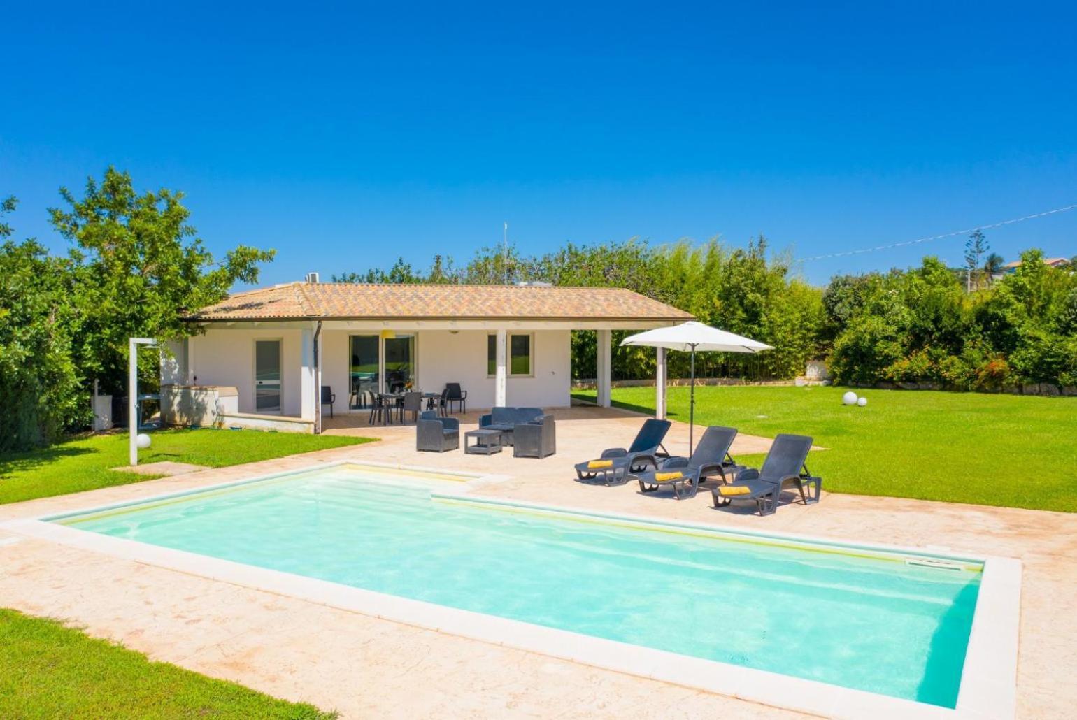 Villino Malva * Scicli